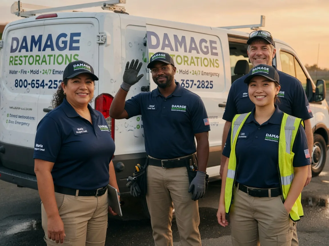 Water Damage Restoration company in New Glarus, WI