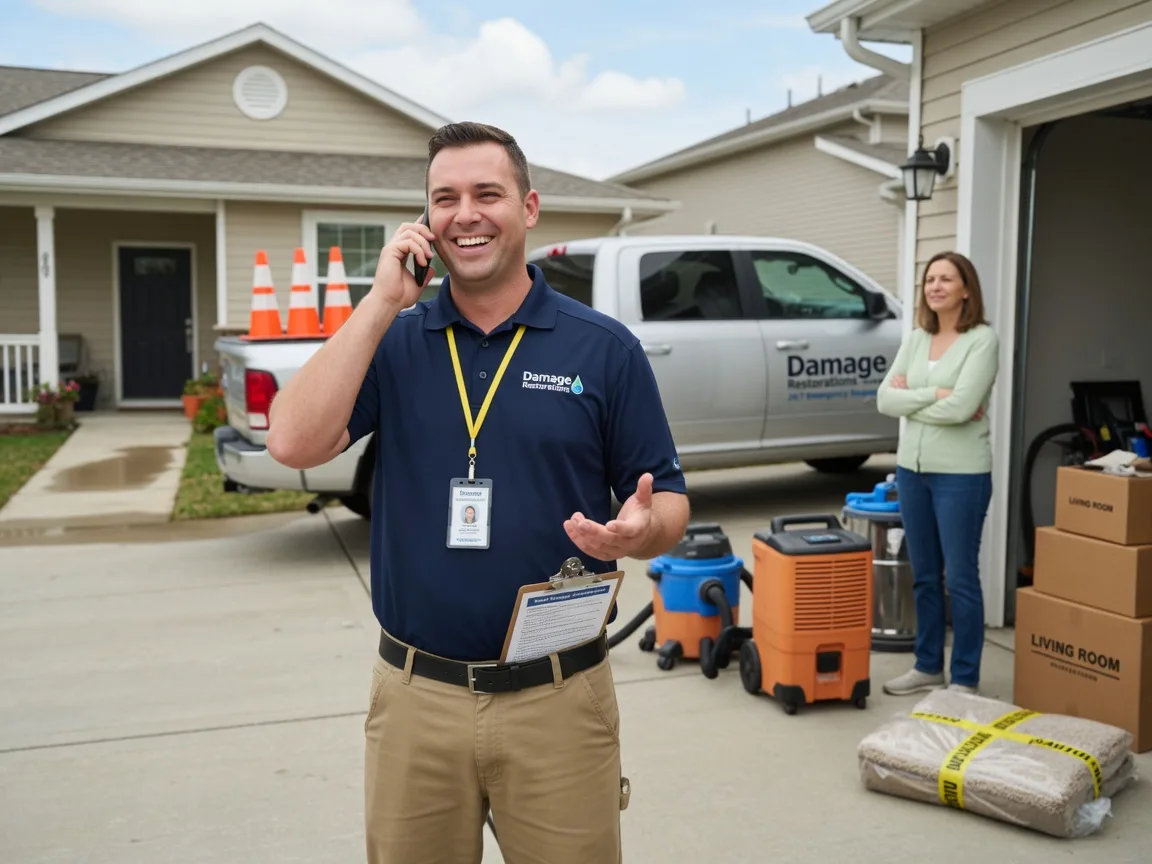 Water Damage Restoration New Glarus, WI FAQs